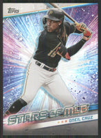 Oneil Cruz 2024 Topps Stars of MLB Mint Insert Card #SMLB-79
