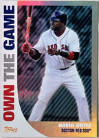 David Ortiz 2008 Topps Own the Game Series Mint Card #OTG7
