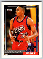 Clarence Weatherspoon 1992 1993 Topps Mint Rookie Card #294

