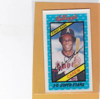 Rod Carew 1980 Kellogg's Cereal 3D Mint Card #60
