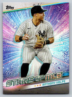 Anthony Volpe 2024 Topps Stars of MLB Mint Insert Card #SMLB-76
