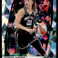 Sabrina Ionescu 2024 2025 Panini Prizm Cracked Ice Series Mint Card #17