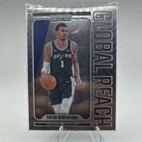 Victor Wembanyama 2024-25 Panini Prizm Global Reach Series Mint Card #9