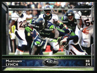 Marshawn Lynch 2015 Topps Series Mint Card #206
