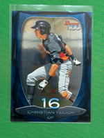 Christian Yelich 2013 Bowman Top 100 Prospects Series Mint Card #BTP-16
