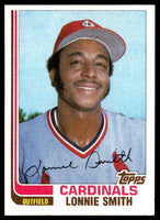 Lonnie Smith 1982 Topps Traded Series Card #108T
