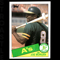 Joe Morgan 1985 Topps Series Mint Card #352
