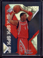 Tracy McGrady 2008 2009 SPx Die Cut Series Mint Card #61
