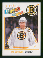 Ray Bourque 2010 2011 O-Pee-Chee Marquee Legend Series Card #564
