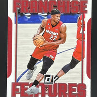 Jimmy Butler 2023 2024 Panini Donruss Franchise Features Series Mint Card #13