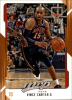 Vince Carter 2008 2009 Upper Deck MVP Mint Card #96
