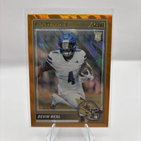 Devin Neal 2025 Score Lava Mint Rookie Card #40  Only 799 Made
