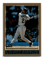 Ken Griffey 1998 Topps Series Mint Card #321
