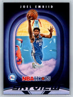 Joel Embiid 2023 2024 Hoops Skyview Series Mint Card #17
