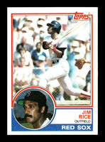 Jim Rice 1983 Topps Series Mint Card #30
