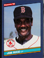 Jim Rice 1986 Donruss Series Mint Card #213
