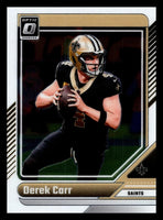Derek Carr 2024 Donruss Optic Series Mint Card #139
