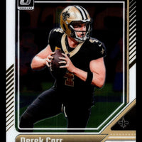 Derek Carr 2024 Donruss Optic Series Mint Card #139