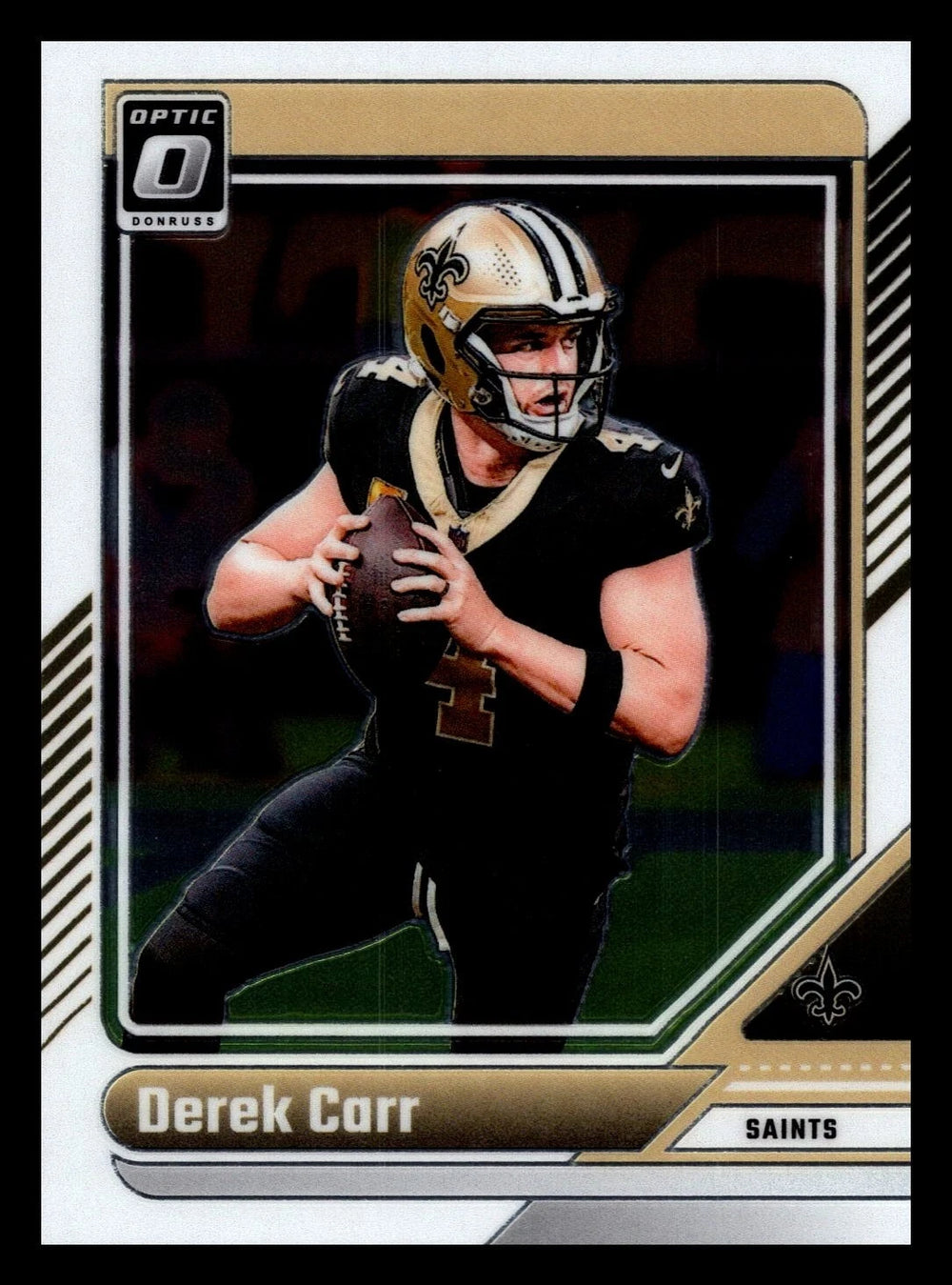 Derek Carr 2024 Donruss Optic Series Mint Card #139