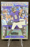 Lamar Jackson 2024 Panini Contenders Season Ticket Mojo Series Mint Card #7
