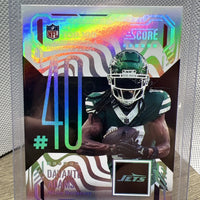 Davante Adams 2025 Score Football Top 100 Mint Card #40