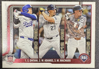 Shohei Ohtani 2025 Topps RBI Leaders Series Mint Card #86
