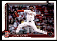 Aroldis Chapman 2025 Topps Update Mint Card #US116
