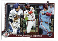 Shohei Ohtani 2025 Topps Home Runs Leaders Series Mint Card #144
