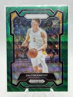 Dalton Knecht 2024 Panini Prizm Draft Picks Green Wave Series Mint Card #50
