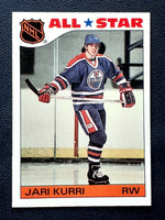 Jari Kurri 1985 1986 Topps Sticker #3
