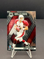 Kurt Warner 2025 Mosaic Hall of Fame Series Mint Card #300
