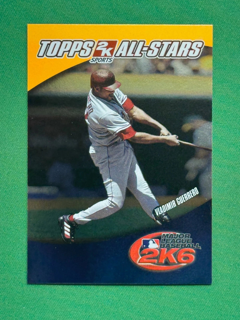 Vladimir Guerrero 2006 Topps 2K All-Stars Series Mint Card #7