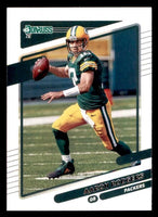 Aaron Rodgers 2021 Donruss Series Mint Card #155
