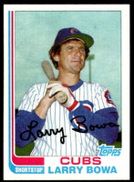Larry Bowa 1982 Topps Traded Series Card #10T
