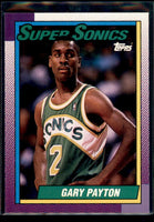 Gary Payton 1992 1993 Topps Archives Series Mint Card #137
