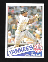 Dave Winfield 1985 Topps Series Mint Card #180
