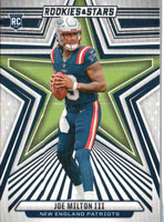 Joe Milton III 2024 Panini Rookies & Stars Series Mint Rookie Card #155
