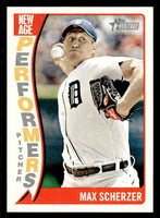 Max Scherzer 2014 Topps Heritage New Age Performers Series Mint Card #NAP-MS
