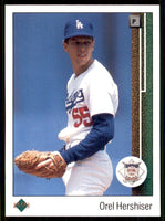 Orel Hershiser 1989 Upper Deck Series Mint Card #661
