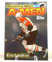 Eric Lindros 1999 2000 Topps Season's Best A-Men Card #AM6

