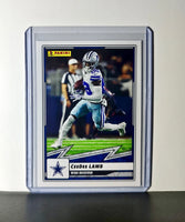 CeeDee Lamb 2025 Panini NFL Sticker Card #55
