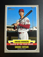 Shohei Ohtani 2019 Topps Heritage Award Winners Series Mint Card #AW-5
