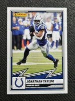 Jonathan Taylor 2025 Panini NFL Sticker Card #52
