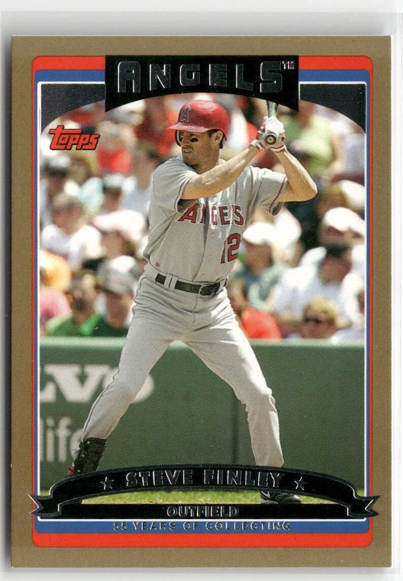 Steve Finley 2006 Topps Gold Series Mint Card #73