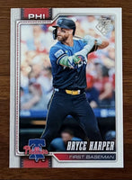 Bryce Harper 2026 Topps Series Mint Card #250
