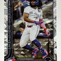 Vladimir Guerrero Jr.  2025 Topps Diamante Foil Series Mint Card #163