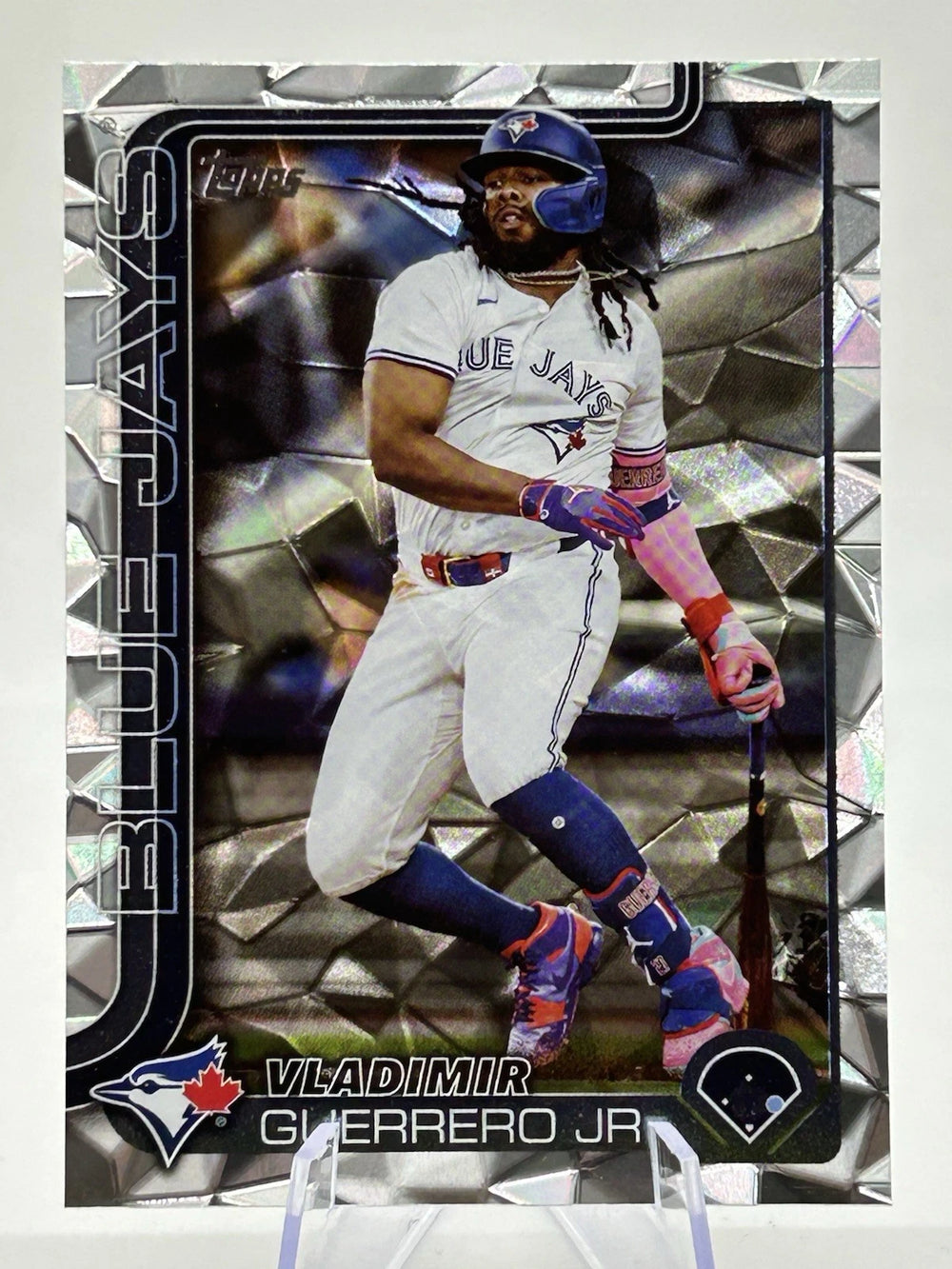 Vladimir Guerrero Jr.  2025 Topps Diamante Foil Series Mint Card #163