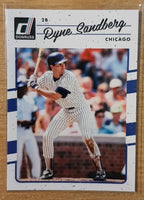 Ryne Sandberg 2017 Donruss Series Mint Card #188
