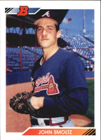 John Smoltz 1992 Bowman Series Mint Card #347

