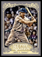 Roger Maris 2012 Topps Gypsy Queen Series Mint Card #244
